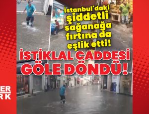 İstanbul'da şiddetli sağanak! – Son dakika | Son dakika haberleri