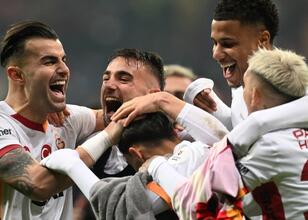 Devreye girerken Galatasaray’ın sayıları