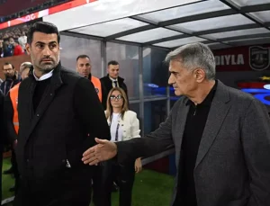 Volkan Demirel’den olay tepki! Şenol Güneş’in elini sıkmadı