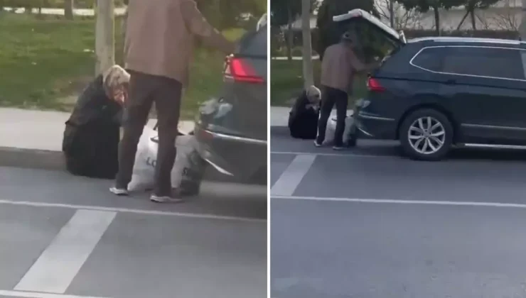 Dilenciler lüks araçlarla "Mesaiye" geldi