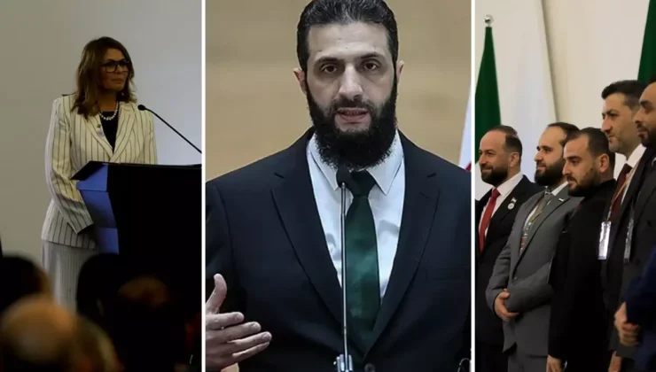 Suriye’de Cumhurbaşkanı Şara’nın ilk kabinesi açıklandı! Dikkat çeken isimler var