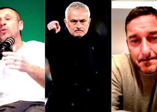 Totti ve Cassano tartıştı: Mourinho!