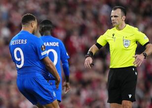 Athletic Bilbao – Rangers maçında ilginç an!
