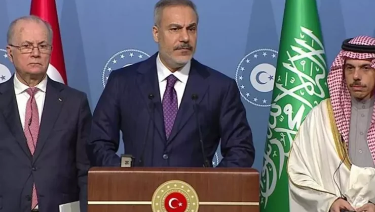 Bakan Fidan’dan İsrail’e kritik çağrı: Gazze’de bir an önce ateşkes ilan edin