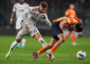 Beşiktaş ile Başakşehir 37. kez karşı karşıya gelecek