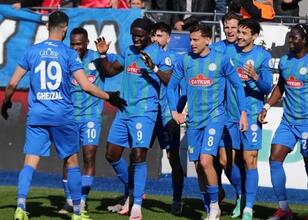 Çaykur Rizespor, küme düşme hattından uzaklaşmak istiyor