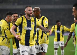 Fenerbahçe, 4. kez geriye düştüğü bir maçı kazandı!