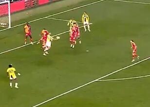 Fenerbahçe, 90+12’de penaltı bekledi