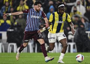Fenerbahçe-Trabzonspor maç özeti, Talisca’nın Trabzonspor’a golü