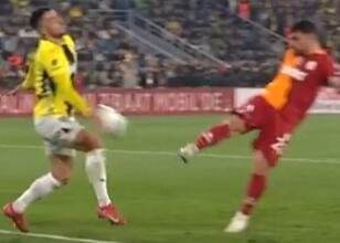 Galatasaray, VAR’la penaltı kazandı!