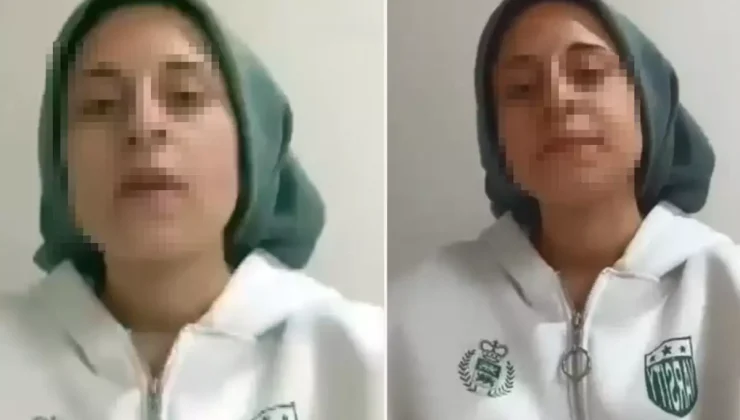 Günlerdir aranan Gülçiçek, ailesine video gönderdi: Kaçmasam amcam beni oğluna isteyecekti
