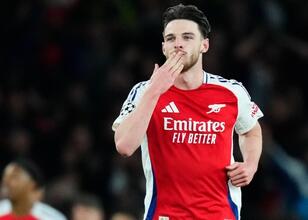 Hakim Ziyech’ten sonra Declan Rice frikikten iki gol attı! Frikik gollerini izle