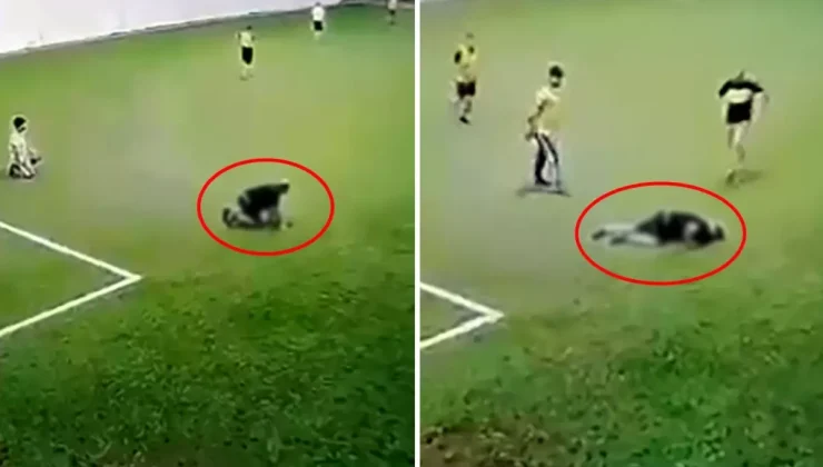 Halı sahada kalp krizi geçirip hayatını kaybetti