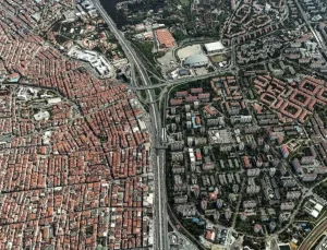 İki farklı İstanbul şehirleşmesi! Arada sadece yol var