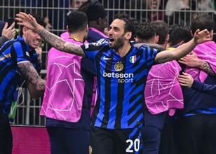 Inter, Şampiyonlar Ligi yarı finaline yükseldi!