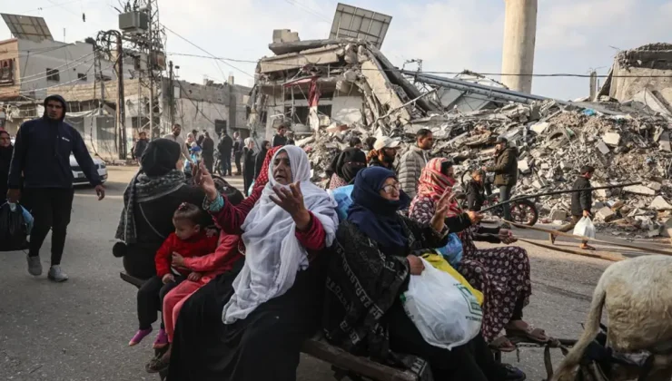 İsrail Savunma Bakanı Katz: Gazze’den yüz binlerce Filistinli sürgün edildi