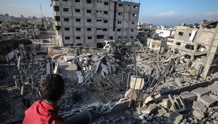 İsrail’in Gazze’deki saldırısında altı kardeş hayatını kaybetti