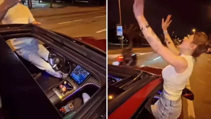 İstanbul’un göbeğinde pes dedirten görüntü