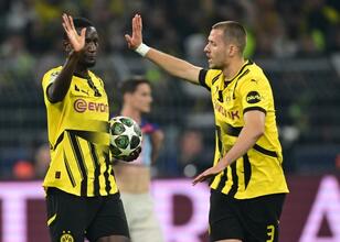 MAÇ ÖZETİ İZLE: Borussia Dortmund 3-2 Borussia Mönchengladbach