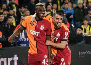 MAÇ ÖZETİ İZLE: Fenerbahçe 1-2 Galatasaray maçı özet izle goller izle