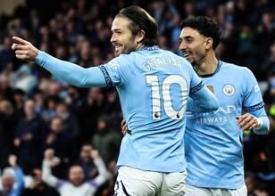 Manchester City, işi ilk yarıda bitirdi!