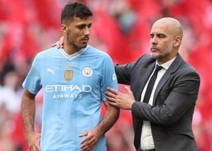 Manchester City’de Rodri, geri döndü!