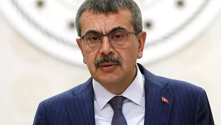 Milli Eğitim Bakanı Tekin: Okullardaki protestoları politik görüyorum
