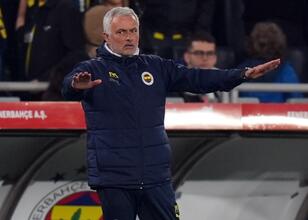 Mourinho, Galatasaray karşısında kayıp!