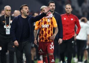 Okan Buruk’tan hakem açıklaması!
