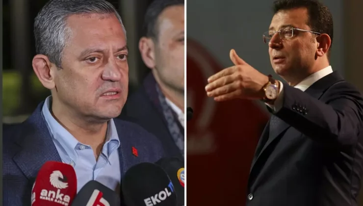 Özel, İmamoğlu’nun önünü mü kesiyor? Son çıkışı CHP içerisinde tartışmaları alevlendirdi