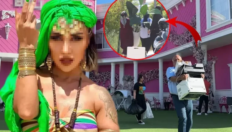 Patron borçlarla yurt dışına kaçtı iddiası! Çalışanlar güzellik merkezini yağmaladı