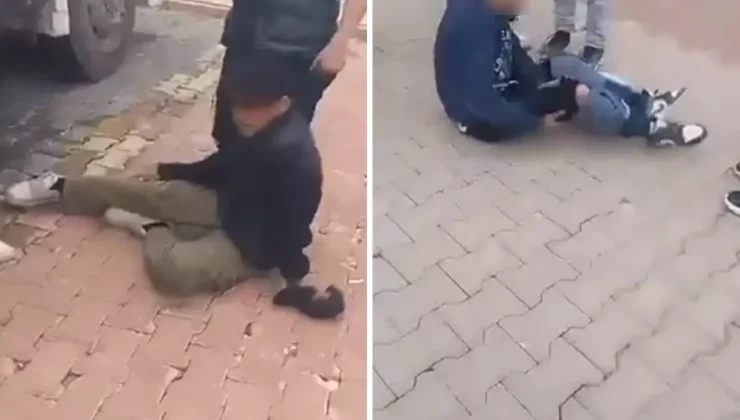 "Küfür" kavgası dehşetle bitti, 14 yaşındaki çocuk akranını bıçakladı