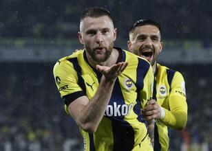 Süper Lig’de ikinci devrenin lideri Fenerbahçe