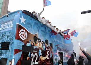Trabzonspor 19 Yaş Altı Futbol Takımından şehir turu