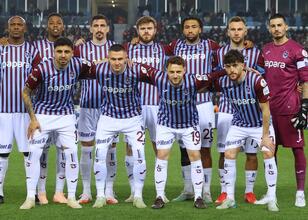Trabzonspor’da Göztepe maçı öncesi 7 eksik!