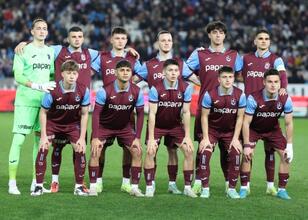 Trabzonspor’un gençleri iz bıraktı