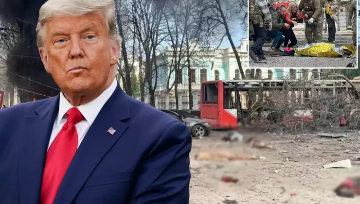 Trump’tan Sumi kentine yönelik saldırıya tek cümlelik yorum