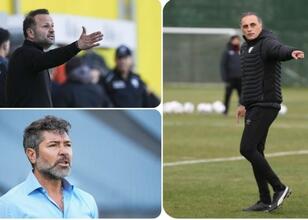1. Lig’de sadece 3 takım teknik direktörünü değiştirmedi