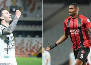 1. Lig’in en golcüleri Oğulcan ve Wesley oldu