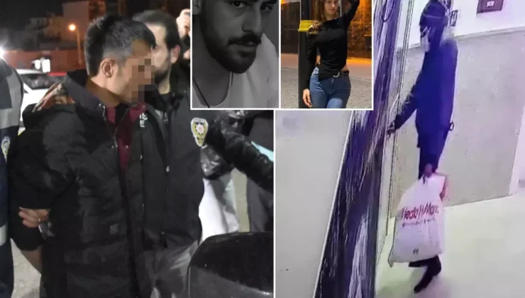 2 kardeşi katleden zanlının binaya giriş görüntüleri ortaya çıktı