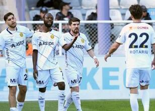 5 gollü maçta kazanan Ankaragücü!