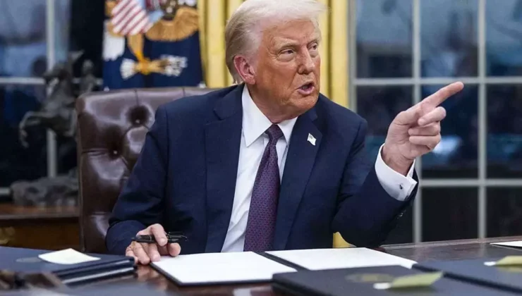 ABD Başkanı Donald Trump üçüncü dönem başkanlık tartışmalarına noktayı koydu
