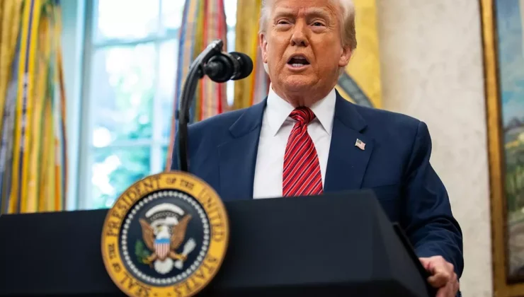 ABD Başkanı Trump: Suriye’ye yönelik yaptırımları kaldırdık