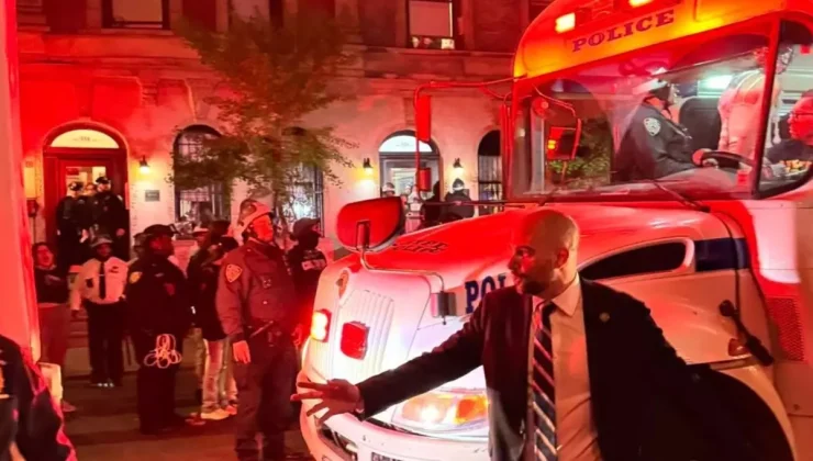 ABD’de Filistin’e destek veren öğrenci ve akademisyenlere gözaltı