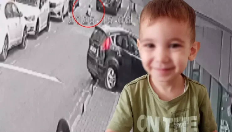 Ağabeyini karşılamak isteyen 5 yaşındaki çocuk minibüsün altında kalarak can verdi