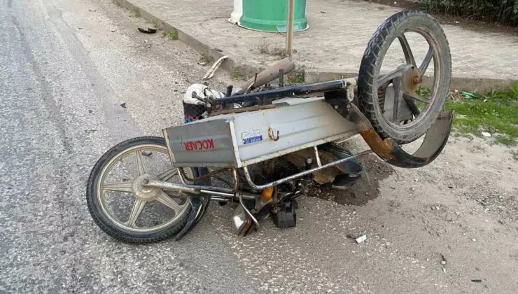 Alaşehir’de motosiklet kazasında 2 kişi hayatını kaybetti