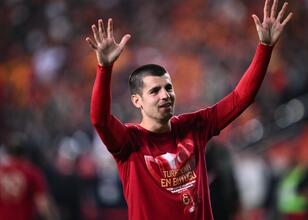 Alvaro Morata: ‘Galatasaray formasını giymek çok özel’