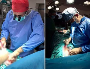 Ameliyat masasında öldü, 100 dakika sonra dirildi
