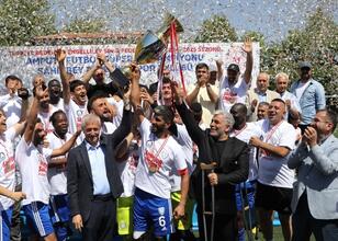 Ampute Futbol Süper Ligi’nde şampiyon Şahinbey oldu