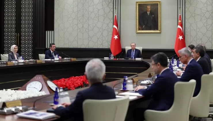 Ana gündem PKK’nın fesih kararı! Kabine Erdoğan başkanlığında toplandı